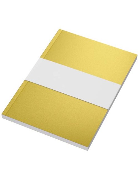 Blocco note formato A5 con copertina morbida metallizzata - 100 fogli Novella Austen