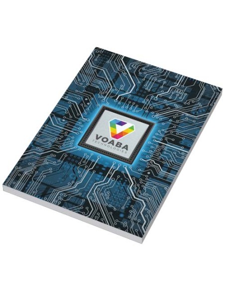 Blocco note formato A5 con copertina morbida metallizzata - 100 fogli Novella Austen