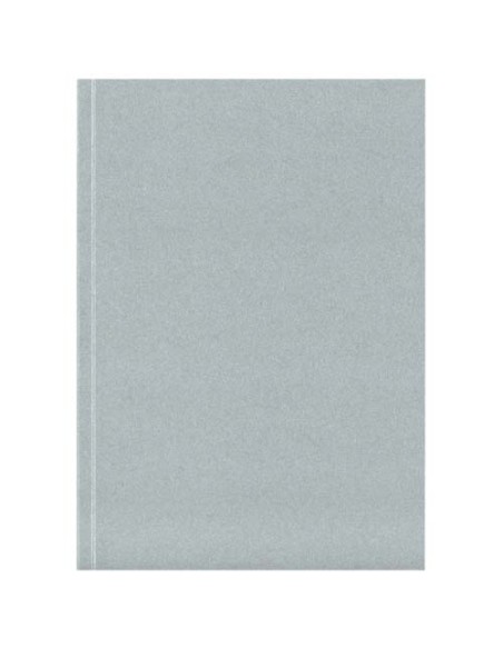 Blocco note formato A5 con copertina morbida metallizzata - 100 fogli Novella Austen