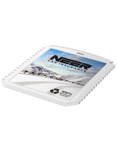 Raschietto per ghiaccio rettangolare in plastica riciclata Thrym