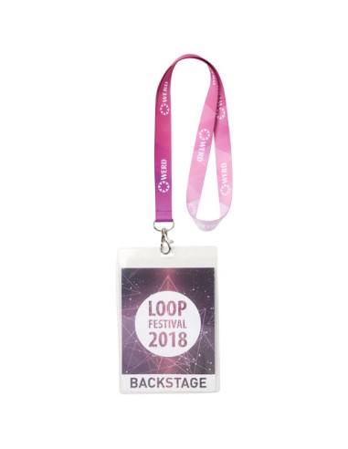 Lanyard Lana con stampa in sublimazione