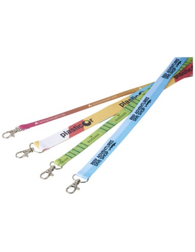 Lanyard Lana con stampa in sublimazione