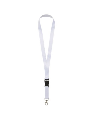 Lanyard Bucks con stampa in sublimazione e fibbia di sicurezza