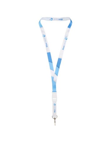 Lanyard Bucks con stampa in sublimazione e fibbia di sicurezza