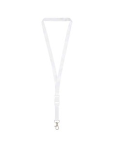 Lanyard Bucks con stampa in sublimazione e fibbia di sicurezza