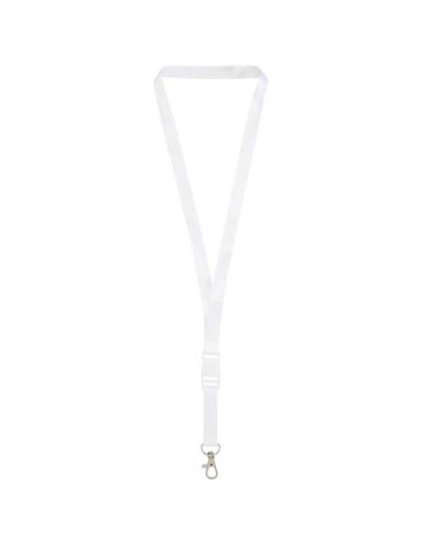 Lanyard Bucks con stampa in sublimazione e fibbia di sicurezza