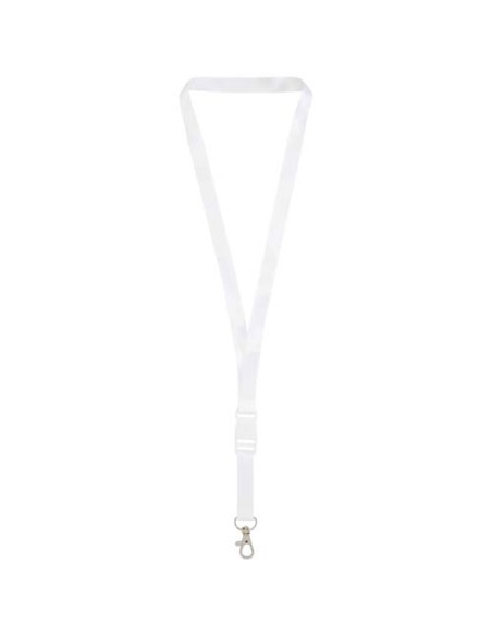 Lanyard Bucks con stampa in sublimazione e fibbia di sicurezza