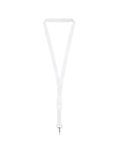 Lanyard Bucks con stampa in sublimazione e fibbia di sicurezza