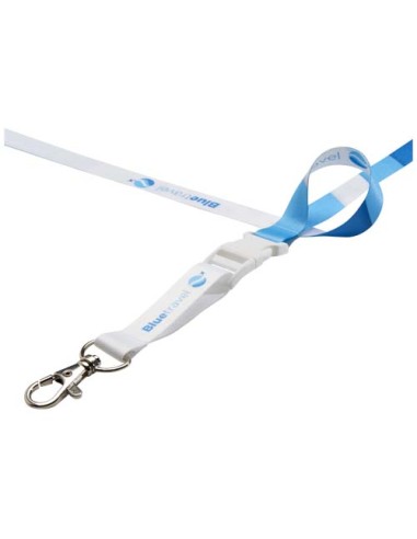 Lanyard Bucks con stampa in sublimazione e fibbia di sicurezza