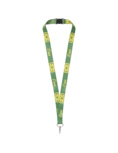 Lanyard Addie con stampa in sublimazione e sgancio di sicurezza