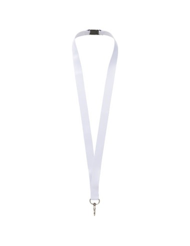 Lanyard Addie con stampa in sublimazione e sgancio di sicurezza