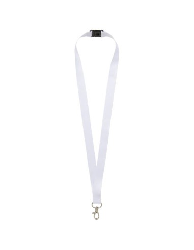 Lanyard Addie con stampa in sublimazione e sgancio di sicurezza