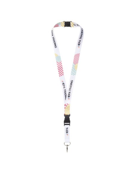 Lanyard Balta con stampa in sublimazione, sgancio di sicurezza e fibbia