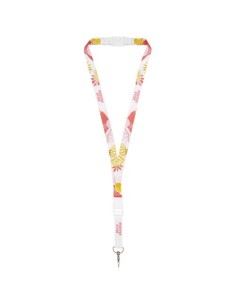 Lanyard Balta con stampa in sublimazione, sgancio di sicurezza e fibbia