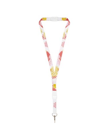 Lanyard Balta con stampa in sublimazione, sgancio di sicurezza e fibbia