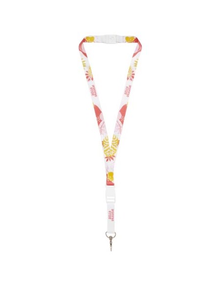 Lanyard Balta con stampa in sublimazione, sgancio di sicurezza e fibbia
