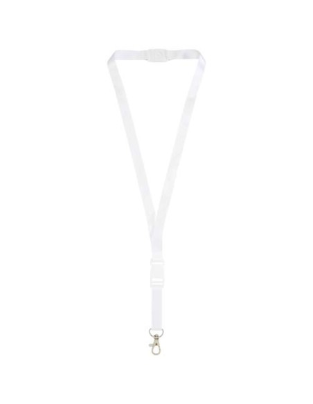 Lanyard Balta con stampa in sublimazione, sgancio di sicurezza e fibbia