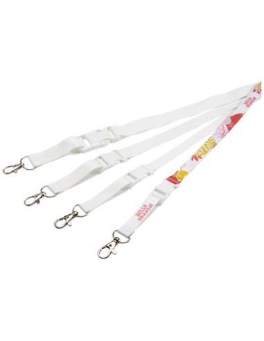 Lanyard Balta con stampa in sublimazione, sgancio di sicurezza e fibbia