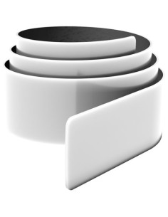 Cinturino a scatto catarifrangente in PVC da 34 cm RFX™