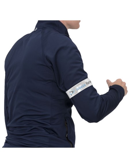 Cinturino a scatto catarifrangente in PVC da 38 cm RFX™