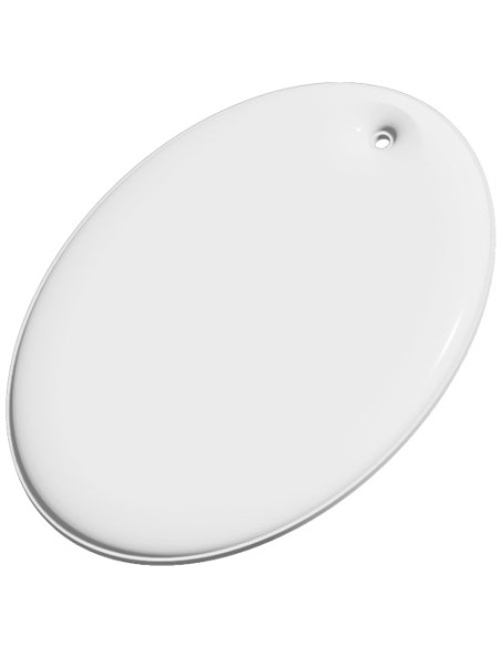 Pendaglio riflettente ovale