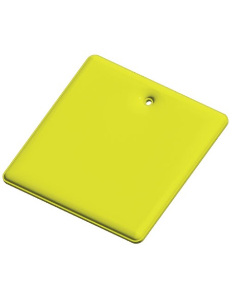 Pendaglio riflettente quadrato