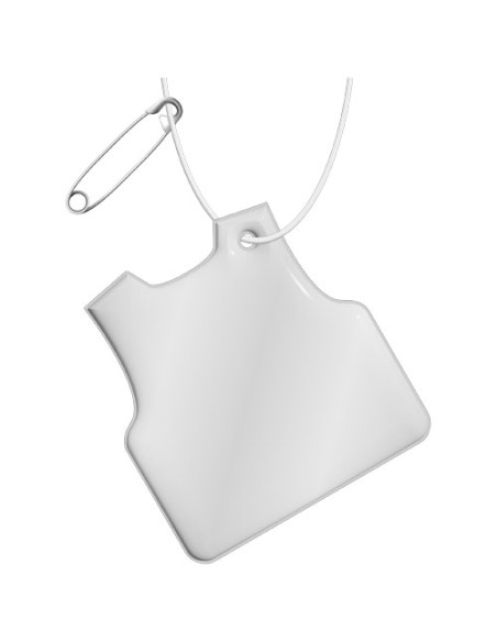 Pendaglio riflettente a forma di gilet