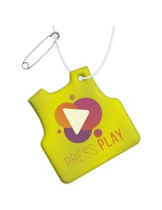 Pendaglio riflettente a forma di gilet