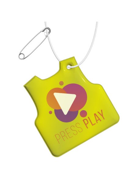 Pendaglio riflettente a forma di gilet