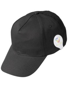 Piccola calamita catarifrangente rotonda in PVC RFX™