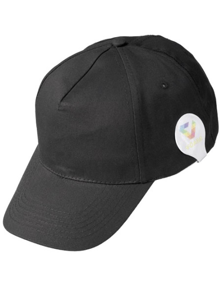 Piccola calamita catarifrangente rotonda in PVC RFX™