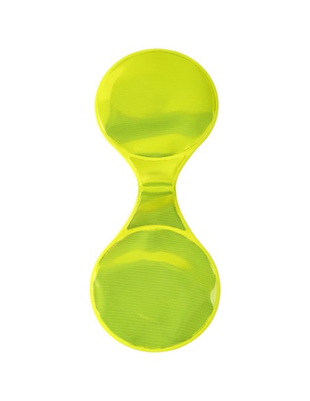 Piccola calamita catarifrangente rotonda in PVC RFX™