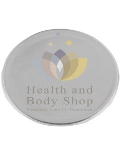 Adesivo riflettente rotondo, taglia M