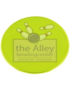 Adesivo riflettente rotondo, taglia M