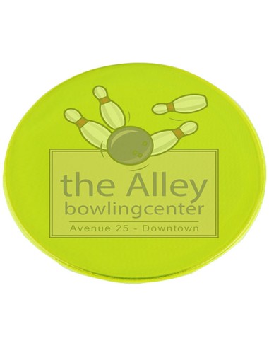 Adesivo riflettente rotondo, taglia M