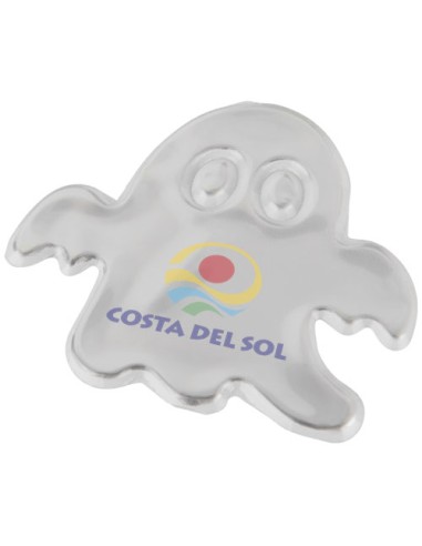 Adesivo riflettente a forma di fantasma, misura M