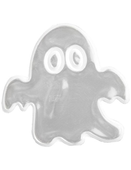 Adesivo riflettente a forma di fantasma, misura M