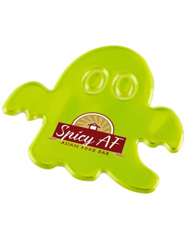 Adesivo riflettente a forma di fantasma, misura M