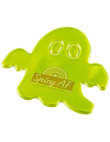 Adesivo riflettente a forma di fantasma, misura M