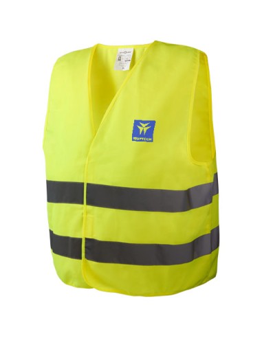 Gilet riflettente ad alta visibilità HW2 per adulto (XL)