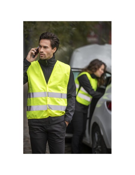 Gilet riflettente ad alta visibilità HW2 per adulto (XL)