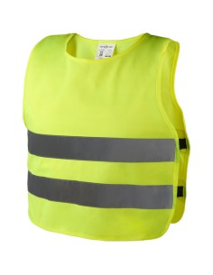 Gilet di sicurezza unisex ad alta visibilità