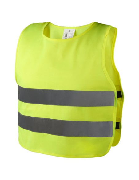 Gilet di sicurezza unisex ad alta visibilità