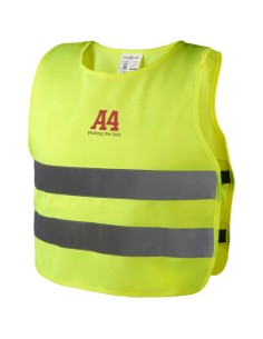 Gilet di sicurezza unisex ad alta visibilità