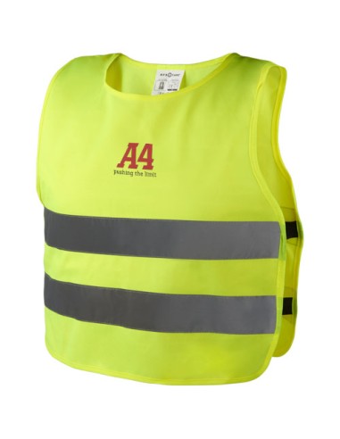 Gilet di sicurezza unisex ad alta visibilità