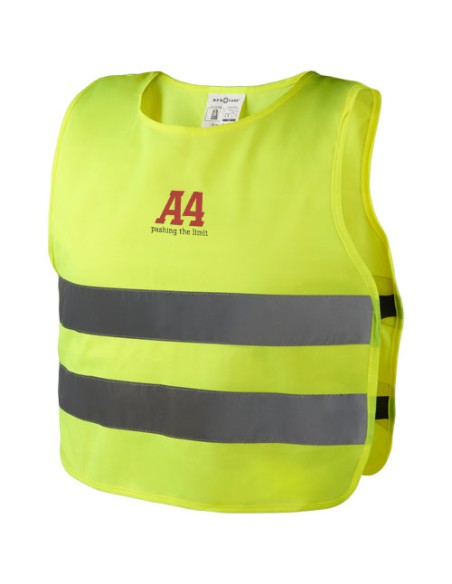 Gilet di sicurezza unisex ad alta visibilità