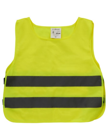 Gilet di sicurezza unisex ad alta visibilità
