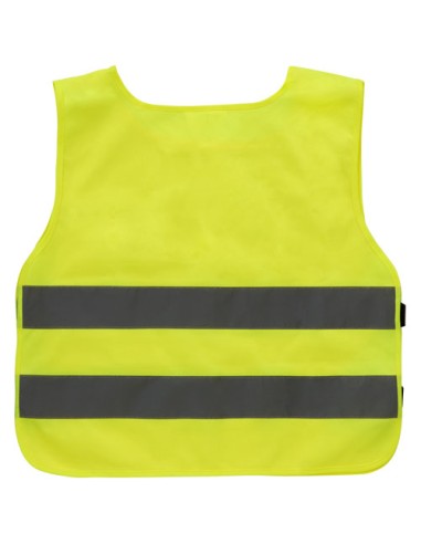 Gilet di sicurezza unisex ad alta visibilità