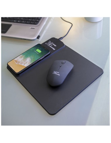 Tappetino per il mouse SCX.design O25 con ricarica da 10 W