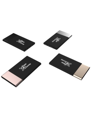 Power bank luminoso SCX.design P20 da 5000 mAh
